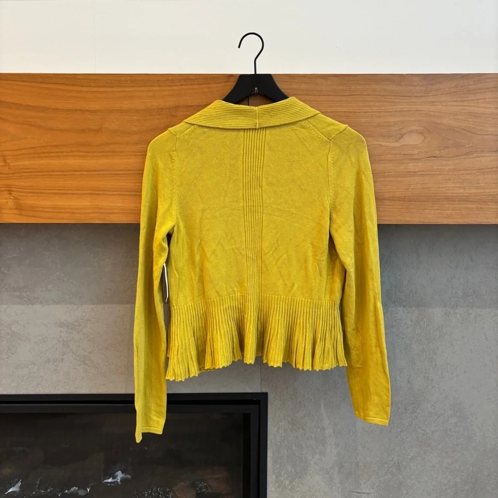 NWT Anthropologie Banlieue cardigan, Size S - Picture 9 of 11